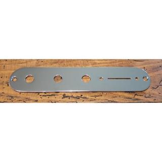 Glendale Three hole Steel Control Plate chrome plated (3ホール)コントロールプレート 