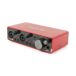 Focusrite 【中古】 USBオーディオインターフェース Focusrite Scarlett 2i2 3rd Gen フォーカスライト 第3世代