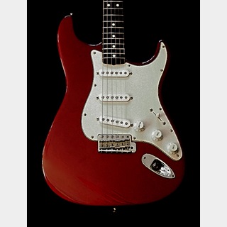 FenderUSA American Vintage '62 Stratocaster Candy Apple Red 