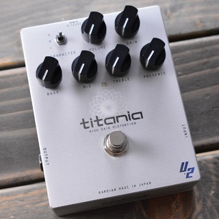 ANASOUNDS TITANIA ギターエフェクター ヘヴィディストーション】KarDiaN titania レビュー│機材沼へ