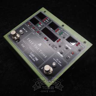 ギター用エフェクター ＞ ディレイ、Free The Tone、Flight Time OR FT
