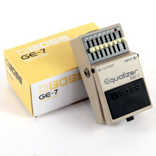 BOSS 【中古】イコライザー エフェクター BOSS GE-7 Equalizer ギターエフェクター