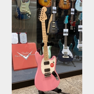 Squier by Fender Sonic Mustang/Flash Pink