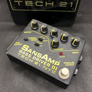 Tech 21、Sansamp Bass Driver DIの検索結果【楽器検索デジマート】