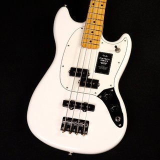 Fender Player II Mustang Bass PJ Maple Fingerboard Polar White ≪S/N:MX24034676≫ 【心斎橋店】