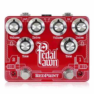 Pedal Pawn ペダルポーン REDPRINT オーバードライブ ギターエフェクター