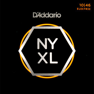 D'Addario NYXL Series Electric Guitar Strings NYXL1046 Regular Light 10-46 エレキギター弦【梅田店】