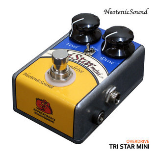 NeotenicSound 【生産完了モデル】オーバードライブ Tri Star-mini ネオテニックサウンド エフェクター