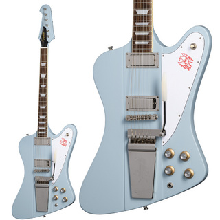 Epiphone 1963 Firebird V Frost Blue エレキギター Inspired by Gibson Custom