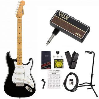 Squier by Fender Classic Vibe 50s Stratocaster Maple Fingerboard Black VOX Amplug2 AC30アンプ付属初心者セット！【WEBS