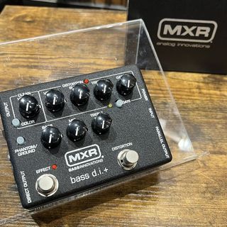 MXR M80 Bass D.I.+ ベースプリアンプ