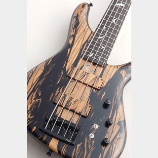 Sugi 【48回無金利】NB5E 2HH 432 Black&White Ebony Top/ASH【激杢/現地選定材】