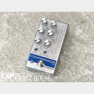 Empress Effects Compressor MKII / Silver