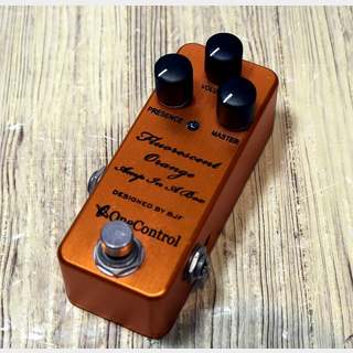 ONE CONTROL Fluorescent Orange Amp In A Box 【心斎橋店】