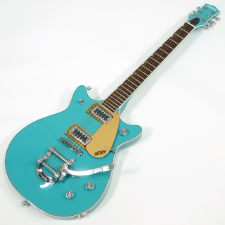 Gretsch G5232T Electromatic Double Jet FT with Bigsby / Caicos Green