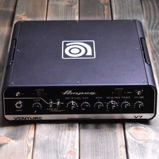 ベースヘッドアンプ Ampeg アンペグ Venture V3 ベースアンプ ヘッド(小型で軽量なVenture