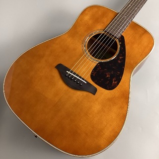YAMAHA FGX865 T(ティンテッド) アコースティックギター 【現物画像】