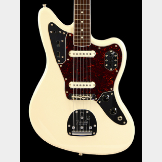 Fender Japan Fender FSR Made in Japan Traditional 60s Jaguar RW KI-25 (Vintage White) Shell-PG
