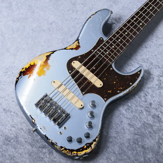 Xotic XJ-1T 5st Alder Heavy Aged - Ice Blue Mettalic over 3TS/R -【4.39kg】