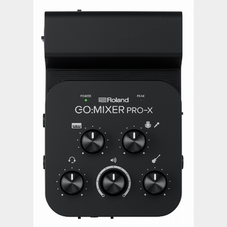 Roland GO:MIXER PRO-X モバイル・デバイス専用ポータブル・ミキサー【WEBSHOP】