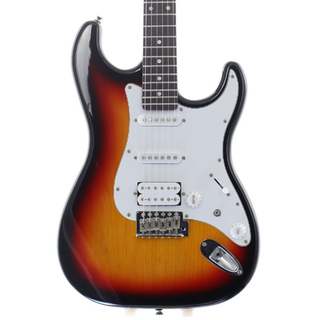 ☆特選　お買い得　モディファイして新機能満載のBuskers ST BUSKER'S BST-Standard IBU ストラトキャスタータイプ バスカーズ