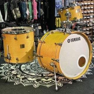 YAMAHA【USED】1991s～93s Maple Custom 3pc Drum Kit [BD22，FT16，TT12/Made In Japan/YAMAHAファイバーケー...