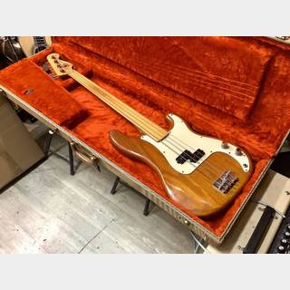 Fender  USA  PRECISION BASS     1970年代中期  フレットレス フェンダー PB プレシジョンベース FLETLESS BASS