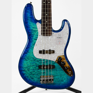 Fender 2024 COLLECTION Made in Japan Hybrid II Jazz Bass (Aquamarine)