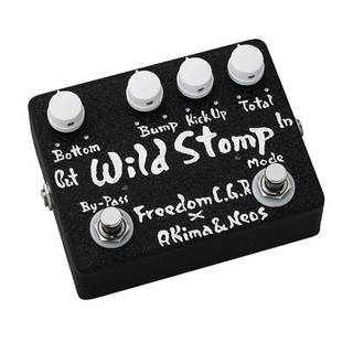 FREEDOM CUSTOM GUITAR RESEARCH Wild Stomp BLK ベースプリアンプ