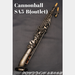 CannonBall SA5-B 【セミカーブドソプラノ】【アークソプラノ