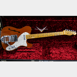 Fender Custom Shop'68 Telecaster Thinline Journeyman Relic 2022 (Aged Natural) 