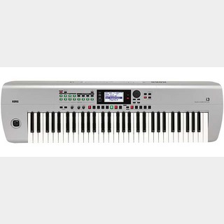 KORGi3 MUSIC WORKSTATION MS（Super Matte Silver）【店頭展示品特価!!】