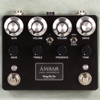 Finding That Tone AMBAR Matte Black Dual Overdrive オーバードライブ  ファインディング ザット トーン【御茶ノ水本店】