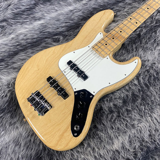 FenderFSR Hybrid II Jazz Bass Ash body Natural