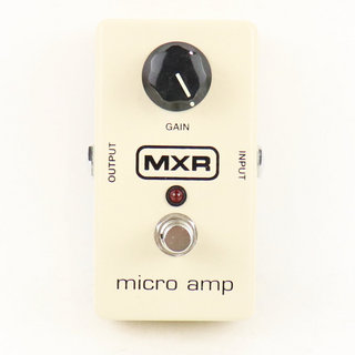 MXR 【中古】 ブースター エフェクター MXR M-133 MICRO AMP マイクロアンプ ギターエフェクター