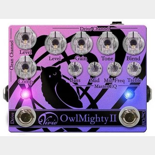 Vivie OwlMighty II ベースプリアンプ【WEBSHOP】