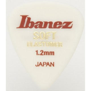Ibanezエラストマー・ピック EL14 [ティアドロップ] (1.2mm/EL14ST12)