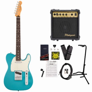 Fender Player II Telecaster Rosewood Fingerboard Aquatone Blue フェンダー PG-10アンプ付属エレキギター初心者