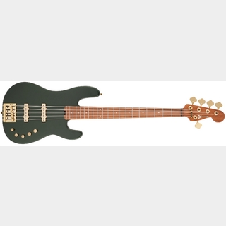 Charvel Refinement エレキベース シルバー　フラットワウンド弦 2965079518_cha_ins_frt_01_rr.png