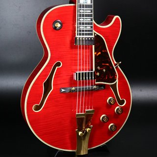 Ibanez GB10SEFM SRR George Benson Signature Sapphire Red【名古屋栄店】