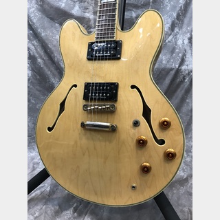 Epiphone エレキギター 335 セミアコ ナチュラル　メンテ済み エレクトリックギター ＞ セミアコ、epiphone、ES-335の検索結果【楽器