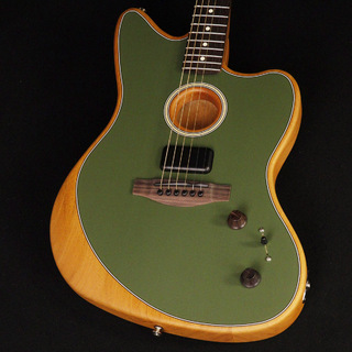 Fender Acoustasonic Player Jazzmaster Rosewood Antique Olive ≪S/N:MXA2301805≫ 【心斎橋店】
