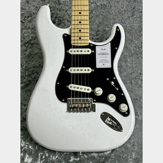 Fender Made in Japan Hybrid II Stratocaster/Maple -Arctic White- #JD24022449【3.63kg】