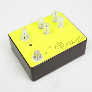 Limetone Audio Focus-NX コンプレッサー 24時間セール Limetone Audio FOCUS-NX Yellow コンプレッサー 【横浜店