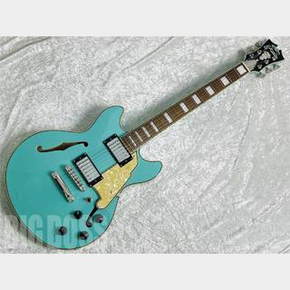 D'Angelico Premier Mini DC (Surf Green)