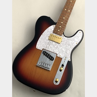 Fender 【G-Club MOD】Player Telecaster custom SHIBUYA Gold white Pearl 3-Color Sunburst 【3.92kg】