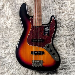 Fender American Professional II Jazz Bass フレットレス【現物画像】5/17更新