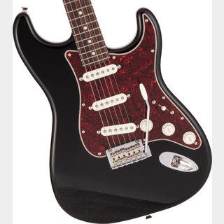 FenderMade in Japan Hybrid II Stratocaster Rosewood Fingerboard -Black-【お取り寄せ商品】