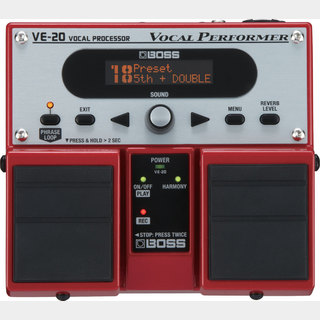 BOSS VE-20 Vocal Processor 【渋谷店】