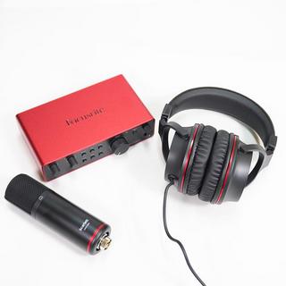 Focusrite／Scarlett 2i2 4th Gen〜ギタリストに贈るオーディオ